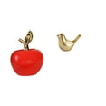 thumbnail image 1 of Estatua,Escultura de fruta artificial,estatua y artesanía,Figura de pájaros,Figura de pájaro dorado,decoración del hogar,estatua de animal,Estatuas decorativas de pájaros pequeños como, 1 of 8