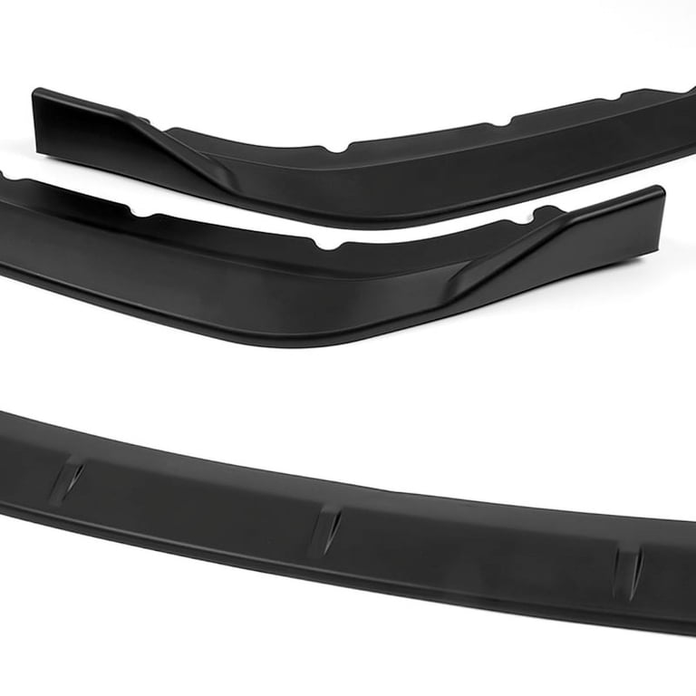 For 2019-2022 Nissan Altima Carbon Look Front Bumper Body Kit Spoiler Lip 3pcs For 2019-2022 Nissan Altima Carbon Look Front Bumper Body Kit Spoiler Lip 3pcs