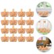 thumbnail image 3 of 16Pcs Miniature Woven Basket Wooden Chip Candy Basket for Wedding Party, 3 of 4