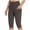 Pants-40Dark Gray, variant on Gamivast Capri Pants for Women High Waisted Side Pockets Tummy Control Yoga Pants Stretchy Slim Fit Workout Pants Athletic Running Gym Leggings Capris