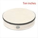 thumbnail image 2 of Tambor de Mano de Madera, Juguete de Percusión para Niños, Tambor con de Madera para Niños, Juego de Música, Práctico Instrumento Musical Portátil, 10 Pulgadas, 2 of 6