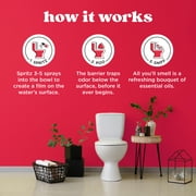 Poo-Pourri Limited Edition Scents Odor Eliminating Toilet Spray, Cranberry & Cinnamon & Balsam Fir, 2 fl oz