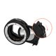 thumbnail image 3 of Commlite CM-EF-EOSR VND Anillo adaptador de montaje de lente de metal AF Auto Focus IS Anti-Shake con filtro ND variable Compatible con lente Canon EF / EF-S a cámara sin espejo EOSR / RF Commlite Adaptador de montura de lente, 3 of 7