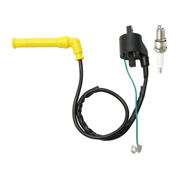 Unique Bargains Ignition Coil No.30500HN8003 Ignition Coil Spark Plugs Ignition Coil High-Tension Coil Kit for Honda Rincon 650 TRX650FA 4x4 03-05 Low Resistance