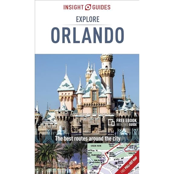 Pre-Owned Insight Guides Explore Orlando (Travel Guide with Free eBook) (Insight Explore Guides), 9781786716552, 1786716550, Paperback, Fol Pap/Ma edition