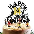 thumbnail image 1 of Fiesta de cumpleaños número 14 de Aeryourtar Soccer para decoración de tartas, 1 of 7