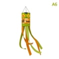 thumbnail image 1 of Halloween Ghost Windsock Cartoon Halloween Tree Hanging Decoration Wind Sock Out, 1 of 4