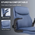 thumbnail image 4 of Silla de dibujo Misolant de cuero con altura ajustable y apoyabrazos abatibles, 4 of 6