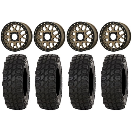 KS235 Grenade 15 Wheels Bronze 35 XComp ATR Tires Polaris RZR XP 1000 / PRO XP / Ranger XP 900/1000 KS235 Grenade 15 Wheels Bronze 35 XComp ATR Tires Polaris RZR XP 1000 / PRO XP / Ranger XP 900/1000