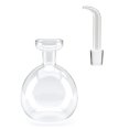 thumbnail image 2 of Dispensador cilíndrico de aceite de oliva, botella de aceite de vidrio sin boquilla de botella de goteo, botellas dispensadoras de vertedor de aceite para cocina Adepaton 2034252-1, 2 of 9