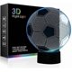 thumbnail image 1 of Soccer For Boys, Football 3d Illus For Kids Bed Rs, 7 Touch Switc, 1 of 4