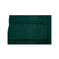 thumbnail image 6 of Lars Amadeus Men's Notched Lapel Center-Vent Back One-Button Blazer, 6 of 7