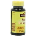 Nature Made Stress B Complex with Zinc Tablets, 75 Count