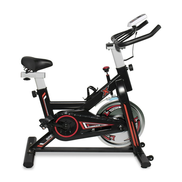 Exercise bike wheel outlet