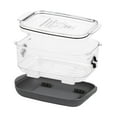 thumbnail image 2 of ProKeeper+ by Progressive Stackable Produce ProKeeper Storage Container with Stay-Fresh Vent System (PKS-912 (1.2 qt Berry Keeper)), 2 of 7
