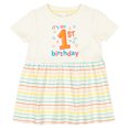 thumbnail image 3 of Inktastic It's My First Birthday Girls Baby Dress, 3 of 5