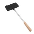 thumbnail image 1 of Grilling Grilling Pan Versatile Even Heat Easy Cleaning Rugged Sandwiches Grill Pan With Long Handle For Toasts, 1 of 8