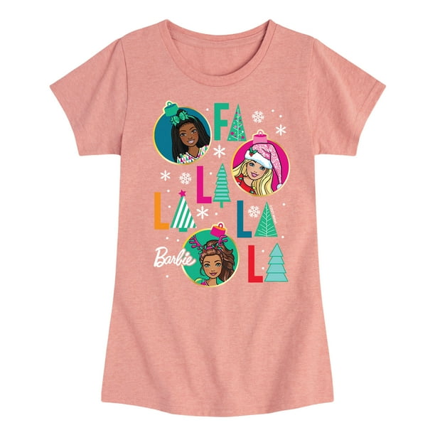 Barbie - Fa La La - Toddler And Youth Short Sleeve Graphic T-Shirt - Walmart.com