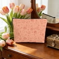 thumbnail image 6 of TanSiDing Easter Storage Bag for Makeup Travel, Foldable Cosmetic Organizer with Antiskid Zipper, Portable Polyester Pouch for Toiletries Accessories, Easter Bunny Egg Pattern Decorations Gift, 6 of 6