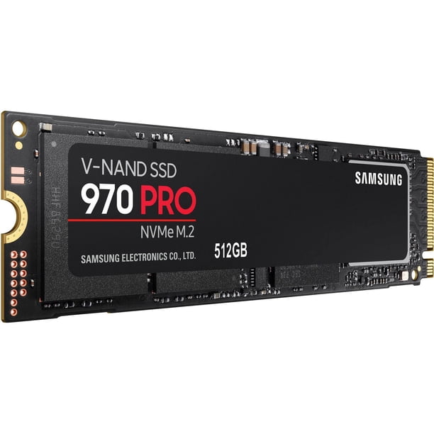 Samsung 512GB 970 PRO NVMe M.2 Internal SSD - Walmart.ca