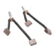 thumbnail image 1 of Cepillos De Repuesto Para Motor, Duraderos, Reducen La Fricción, Kit De Cepillos De Carbón Para Motor ATV, Salida De Potencia Fuerte Para Cabrestante De 2000 A 5000 Lb, 1 of 7