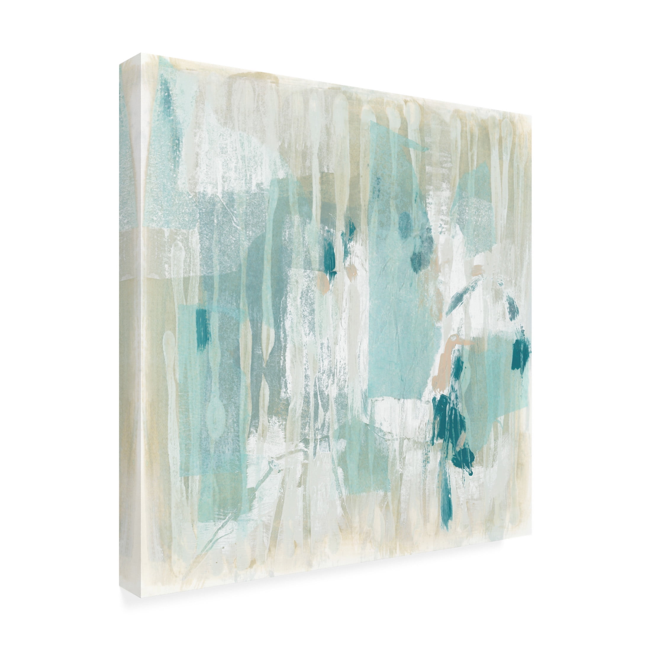 Trademark Fine Art June Erica Vess  Parallel Mist I Canvas Wall Art