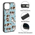 thumbnail image 2 of FINCIBO Soft Rubber Protector Cover Case for Apple iPhone 13 6.1" 2021 (NOT FIT Apple iPhone 13 mini 5.4" 2021/iPhone 13 Pro 6.1" 2021/iPhone 13 Pro Max 6.7" 2021), Shih Tzu Funny Playful Postures, 2 of 5
