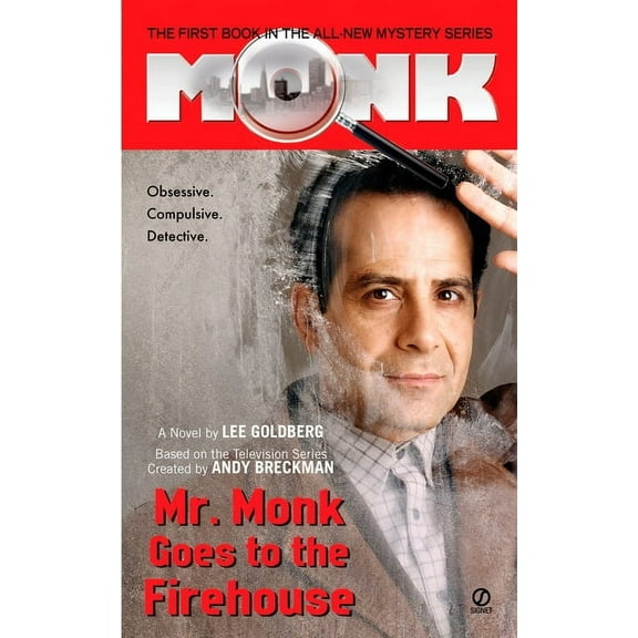 Monk Mr. Monk Goes to the Firehouse, Book 1, (Paperback)