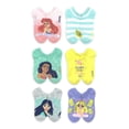 thumbnail image 3 of Disney Princess Girls No Show Socks, 8-Pack, Sizes S-L, 3 of 5