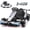 Silver Gray, variant on Joyracer 24V Go Kart for Kids 6-12, 2x400W Motors Electric Drift Car with Adjustable Length, 360°Drift Mode, 6.5 MPH High Speed Racing Car, Bluetooth Music, Red
