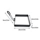 thumbnail image 3 of Stainless Steel Omelet Ring Non-Stick Breakfast Cooking Tool | Foldable Heat Resistant Handle | Multifunctional Frying, Biscuit, Muffin, Potato Baker | Easy Clean | 1 Pack, 3 of 7