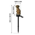 thumbnail image 2 of RKSTN night light Solar Resin Ground Insert Light Outdoor Night Light Garden Garden Decorative Light LED Light, 2 of 2