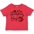 thumbnail image 3 of Inktastic Ladybug Hugs with Cute Ladybug and Flowers Boys or Girls Toddler T-Shirt, 3 of 5