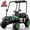 E-Green, variant on YorRover 4 Seater Kids' Golf Cart, 24V Electric Ride-On, 4×75W Motors, Parental Remote Control, 4WD Spring Suspension, Detachable Awning, Bluetooth & LED Lights, for Kids Ages 3 and up, Pink.
