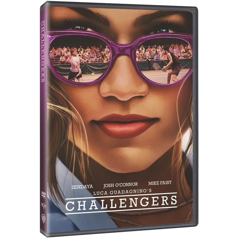 Challengers (DVD), Starring Zendaya - Walmart.com