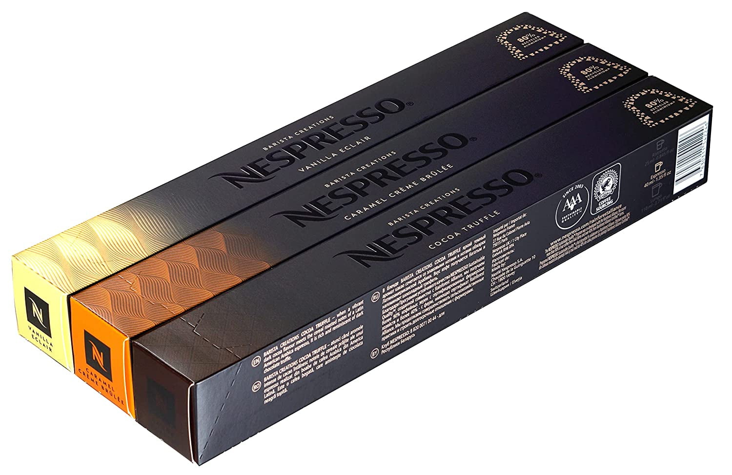 Nespresso Chocolate Fudge Flavor VertuoLine pods Algeria