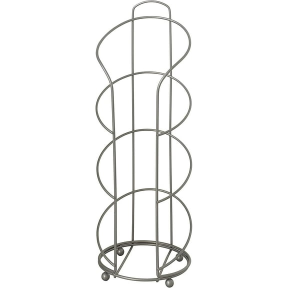 Zenna Home 7656NN Toilet Paper Reserve, Satin Nickel