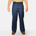 thumbnail image 3 of Ben Davis Men's Classic Original Ben's 50/50 Blend Twill Work Pants Charcoal Heather, 3 of 8
