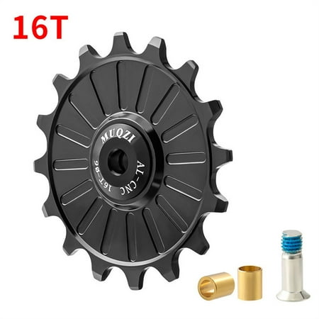 

Bicycle Rear Dial Guide Wheel Aluminum Alloy Ceramic Palin Bearing 11-17T