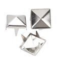 thumbnail image 1 of Dioche Rivets Carrés, 400 Ensembles 4MM-7MM Rivets à Pointe en Cuir DIY Sacs Accessoires de Ceinture, Rivets à Pointe Carrée, 1 of 7