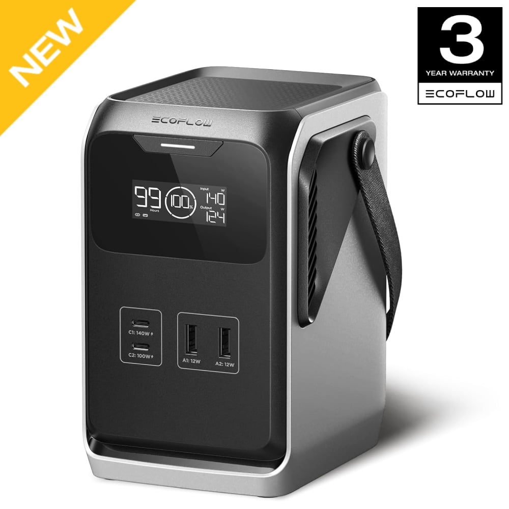 EF EcoFlow Portable Power Station DELTA Pro Ultra 6000Wh Capacity