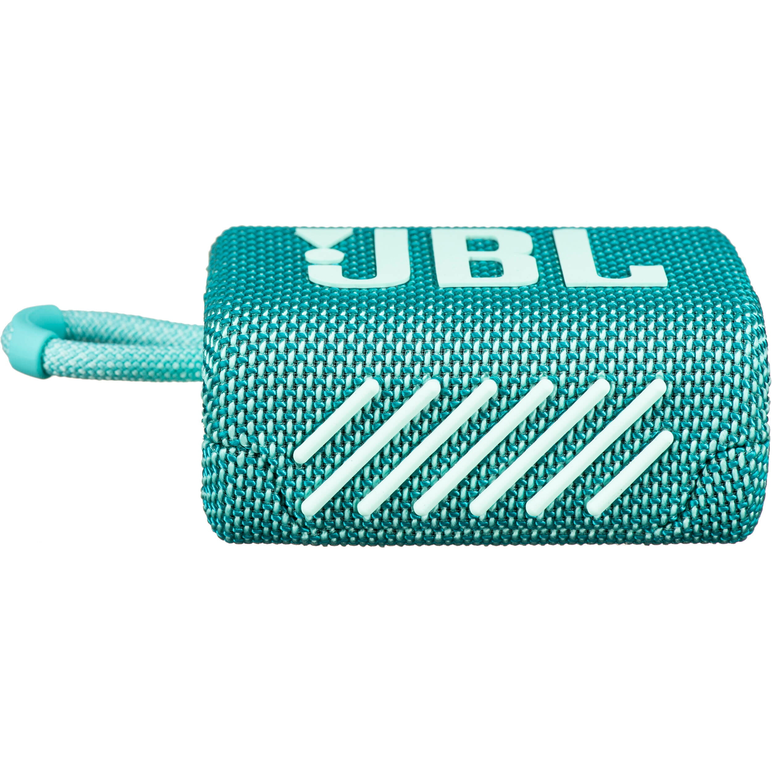 Restored JBL JBLGO3TEALAM-Z Go 3 Portable Waterproof Wireless Speaker, Teal (Refurbished)