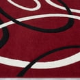 thumbnail image 5 of Allstar Rugs Allstar Woven Abstract Colorblock Modern Ring Design Rug Ivory 7' 1" x 5' 2" 5' x 8', 5 of 5