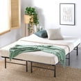 thumbnail image 2 of Zinus Smartbase 14" Essential Bed Frame Foundation with Bamboo Slats, King, 2 of 14
