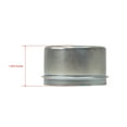 thumbnail image 3 of The ROP Shop Metal Grease Cap for Redline 021-043-01, 02104301, 21-43-1, 21431 E-Z Lube, 3 of 8