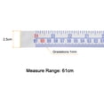 thumbnail image 2 of Self Adhesive Measuring Tape 24 Inch 61cm English Metric Right to Left , Blue, 2 of 6