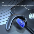 thumbnail image 4 of Auriculares Estéreo Baoblaze Reducción de Ruido LCD Resistente al Sudor, 4 of 7