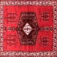 thumbnail image 1 of Ahgly Company Indoor Square Persian Red Traditional Area Rugs, 7' Square, 1 of 4