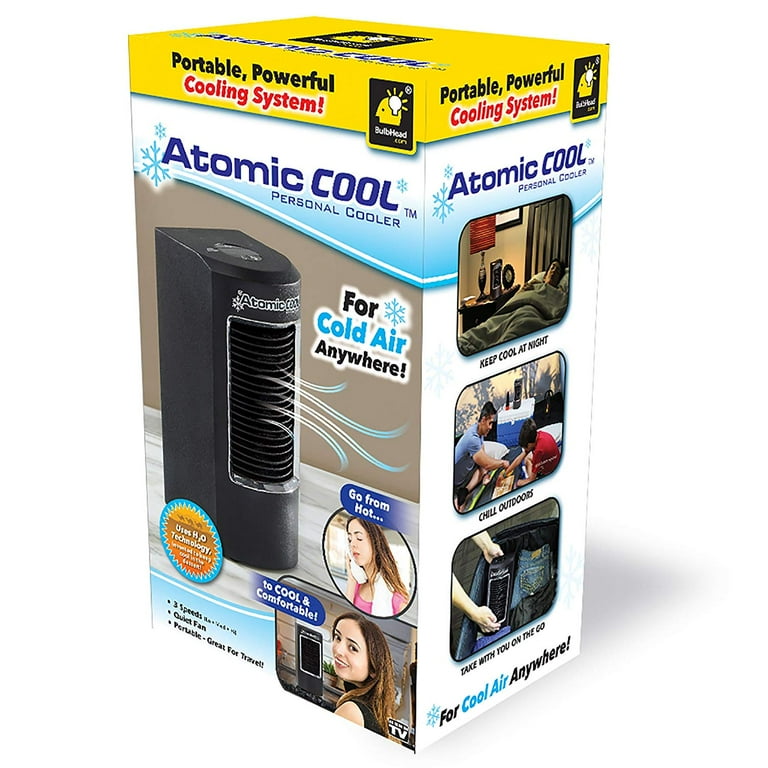 Atomic Cool Ultra-Portable Compact Personal Space Cooler Original