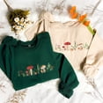 thumbnail image 2 of Mushrooms Embroidered Sweatshirt, 2 of 4